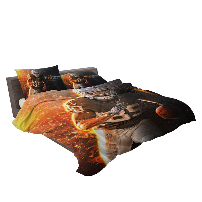 Amari Cooper Oakland Raiders Nfl Football Bedding Sets