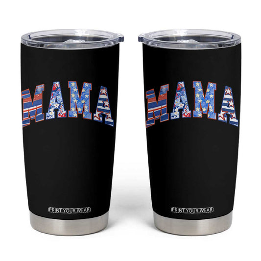 American Mama Tumbler Cup 4th of July TS10