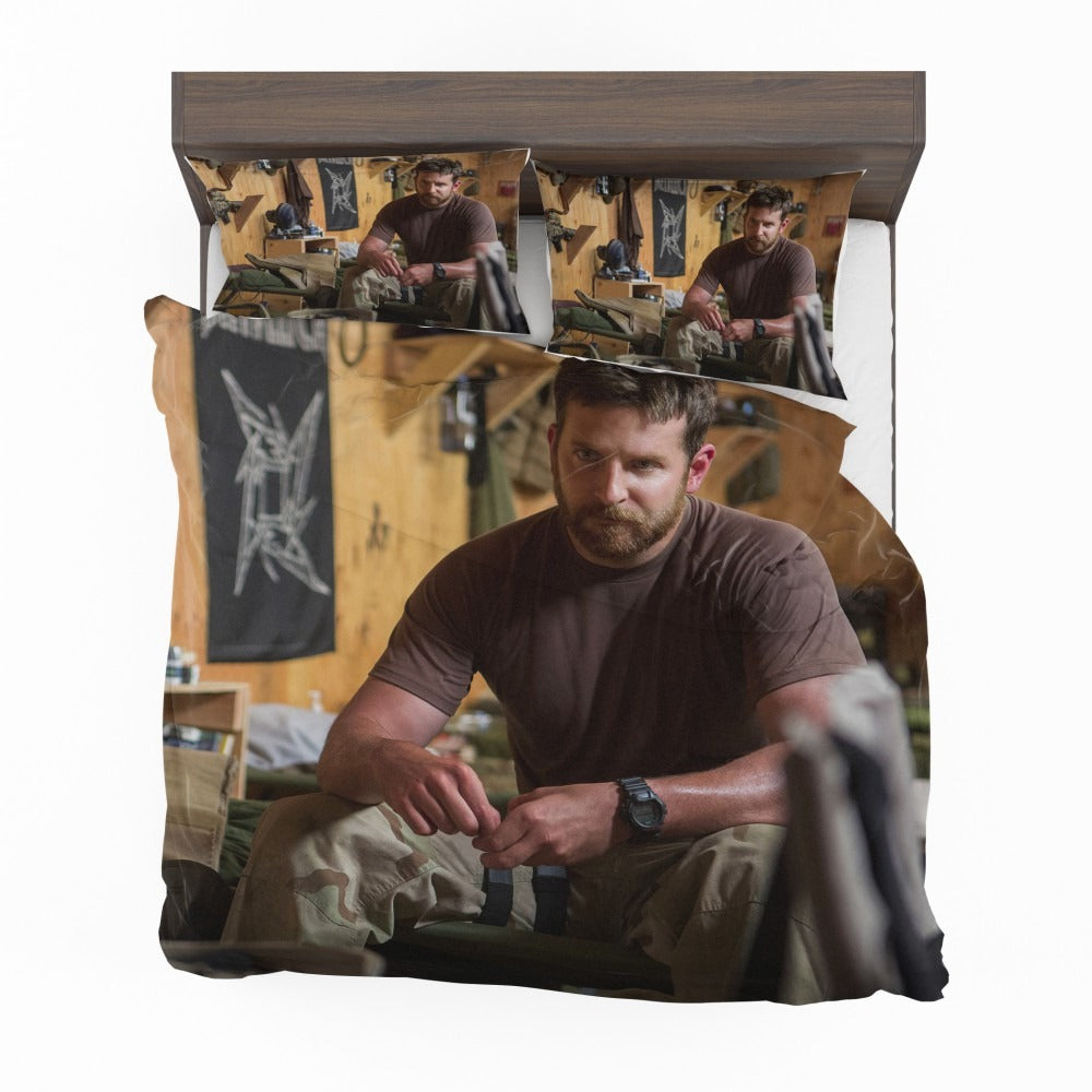 American Sniper Movie Bedding Set