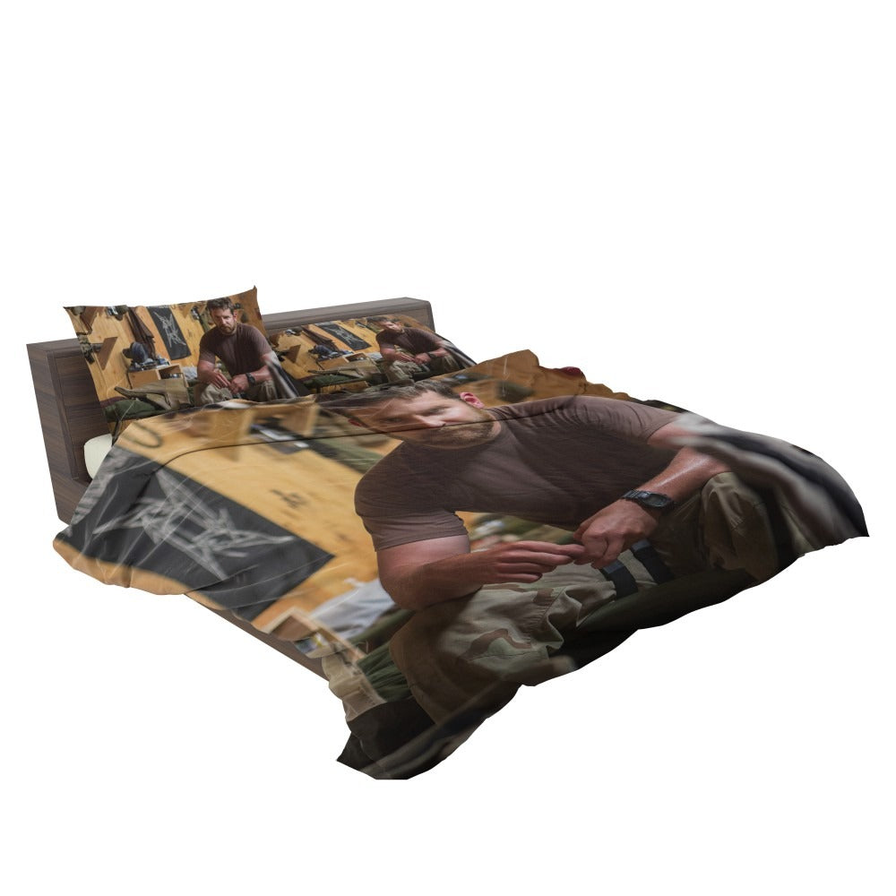 American Sniper Movie Bedding Set