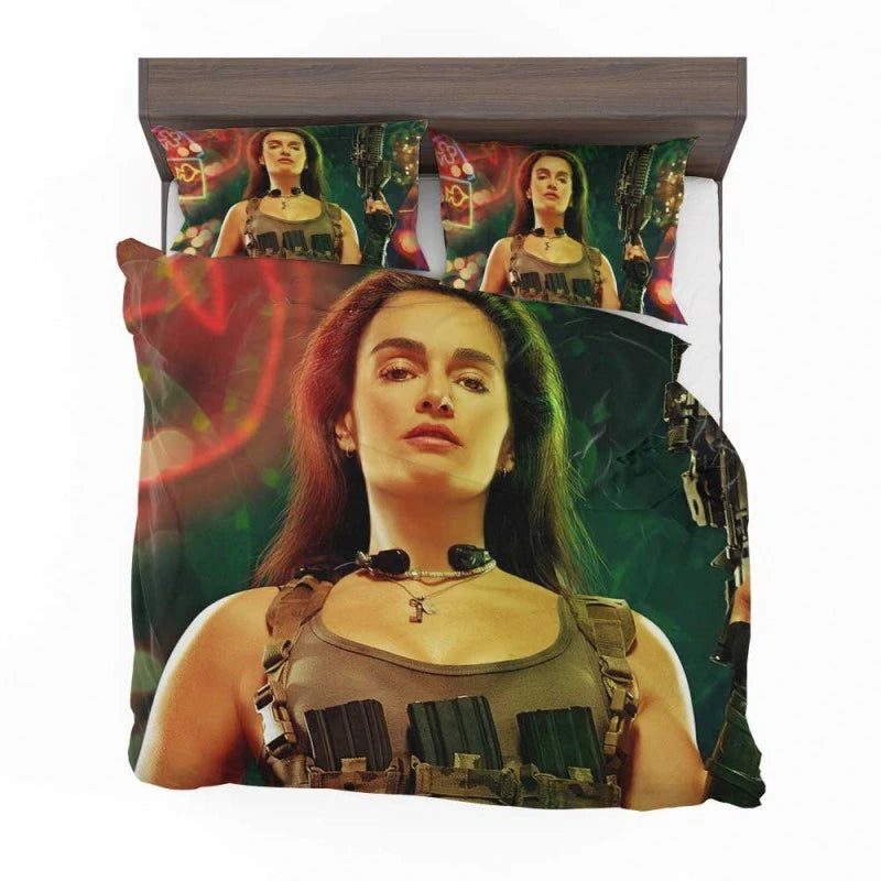 Ana de la Reguera as Maria Cruz in Army of the Dead Movie Bedding Set