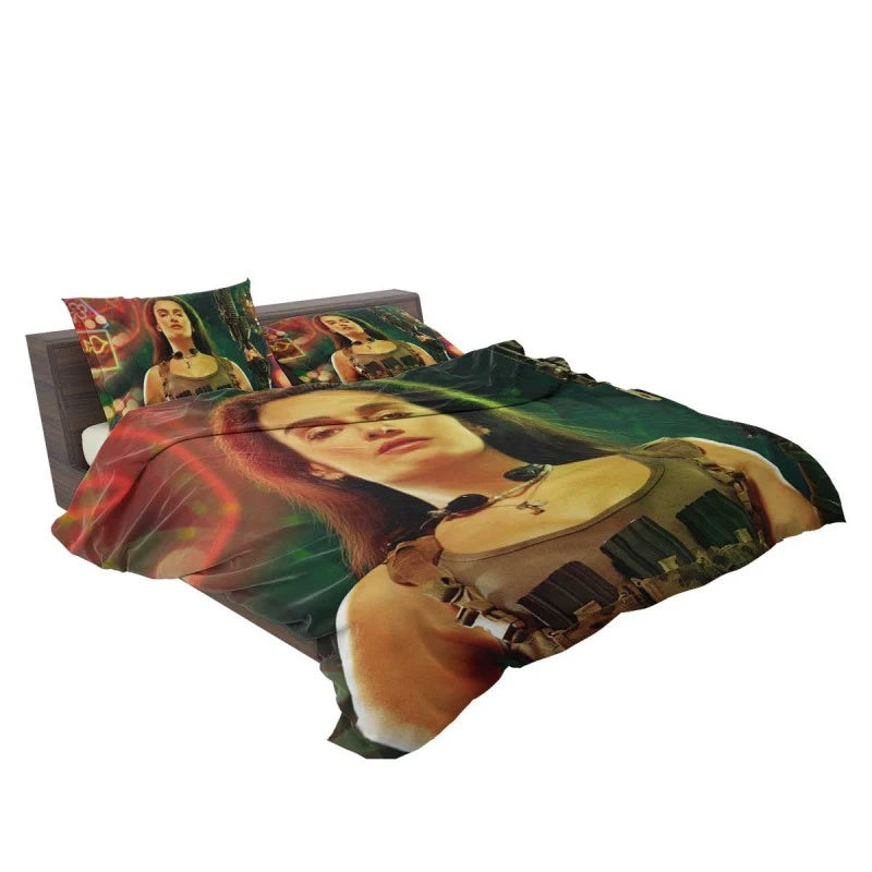 Ana de la Reguera as Maria Cruz in Army of the Dead Movie Bedding Set