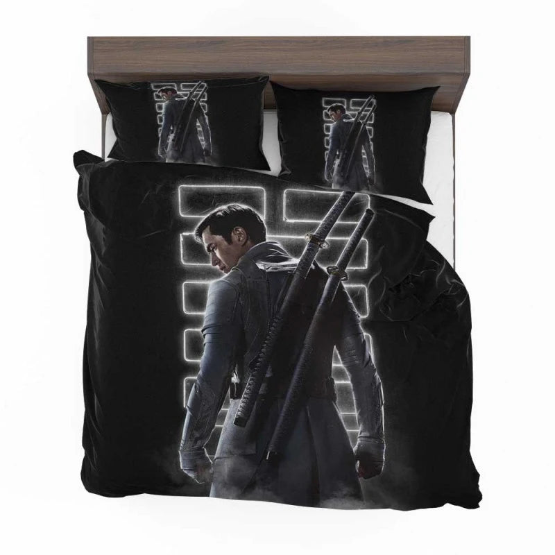 Andrew Koji As Storm Shadow In Snake Eyes GI Joe Movie Bedding Set