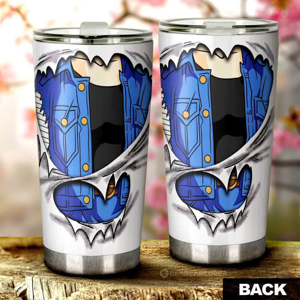 Android 18 Uniform Tumbler Cup Custom