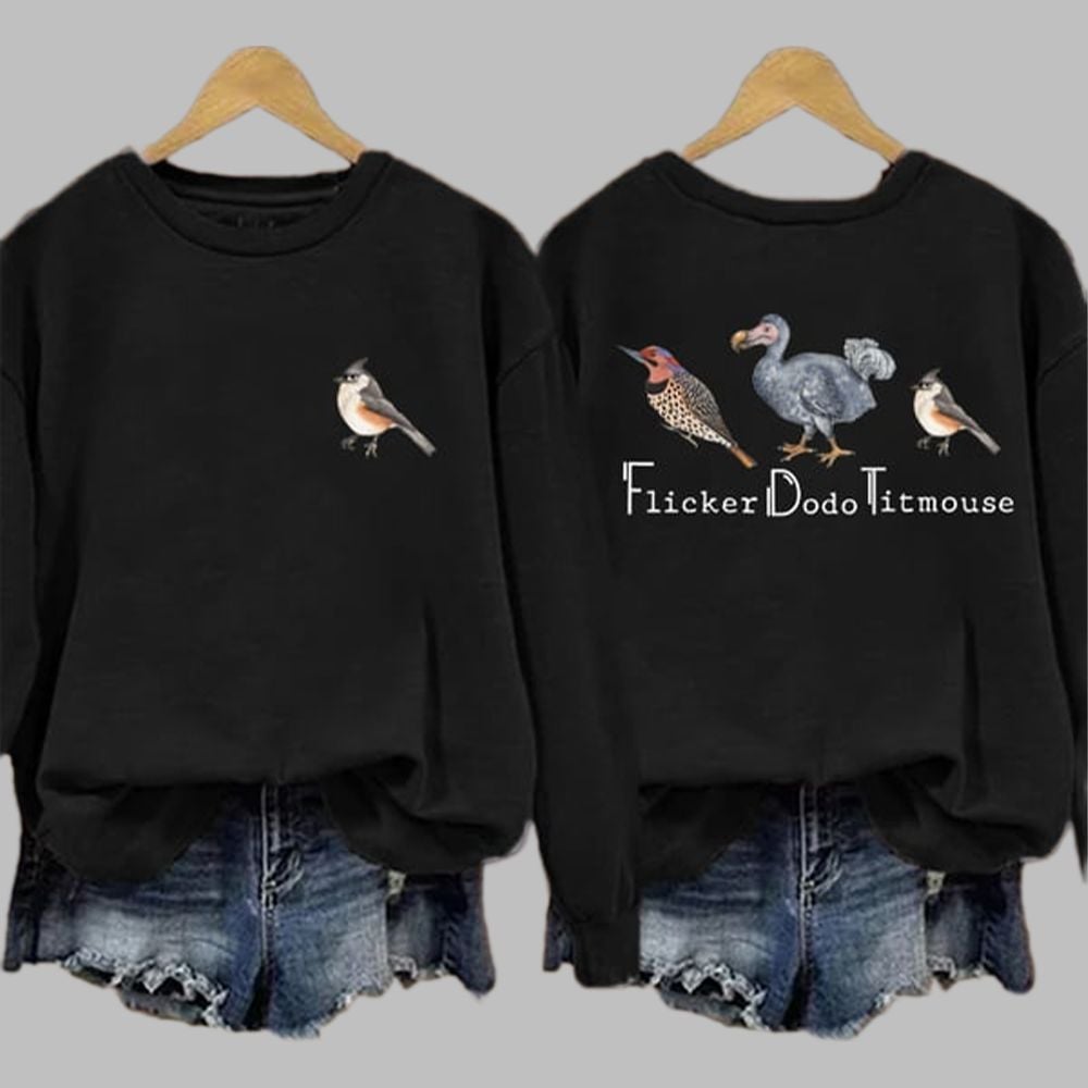 Animal FDT Flicker Dodo Titmouse Sweatshirt - Grishko.com