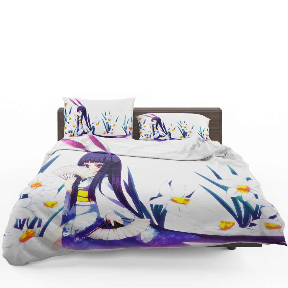 Anime Girl Violet Bedding Set