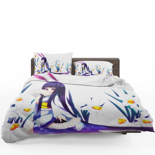 Anime Girl Violet Bedding Set