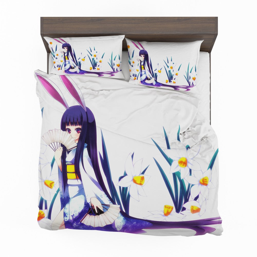 Anime Girl Violet Bedding Set
