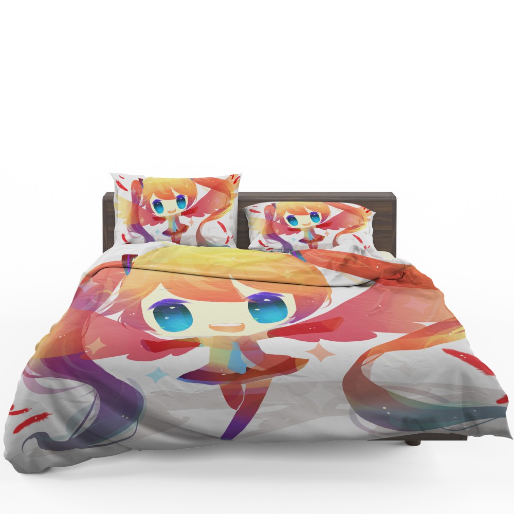 Anime Girl Vocaloid Bedding Set