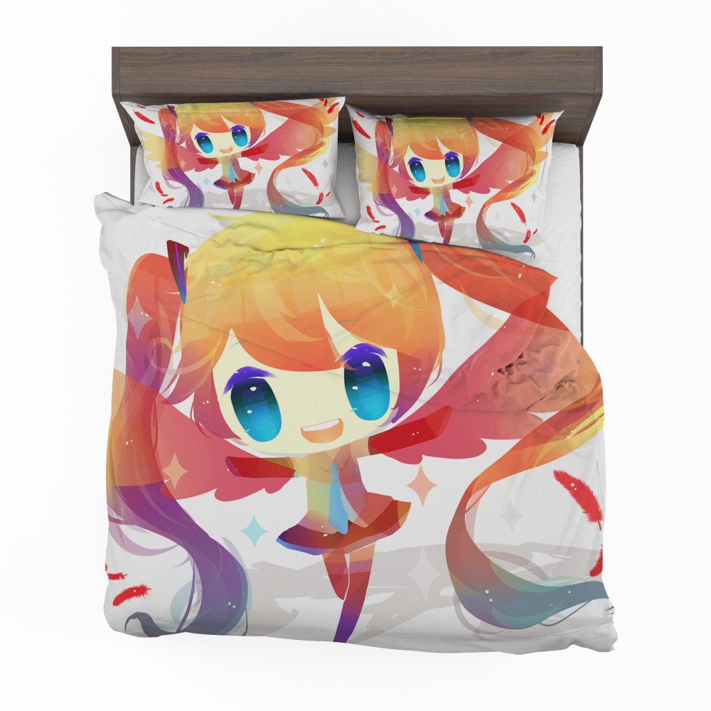 Anime Girl Vocaloid Bedding Set