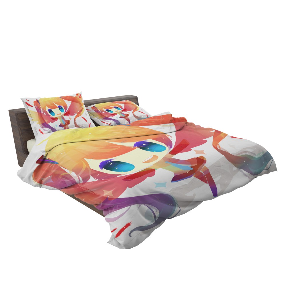 Anime Girl Vocaloid Bedding Set
