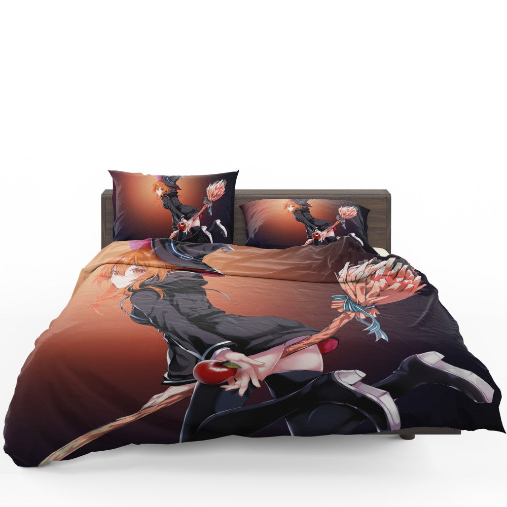 Anime Girl Wich Magic Teen Bedding Set