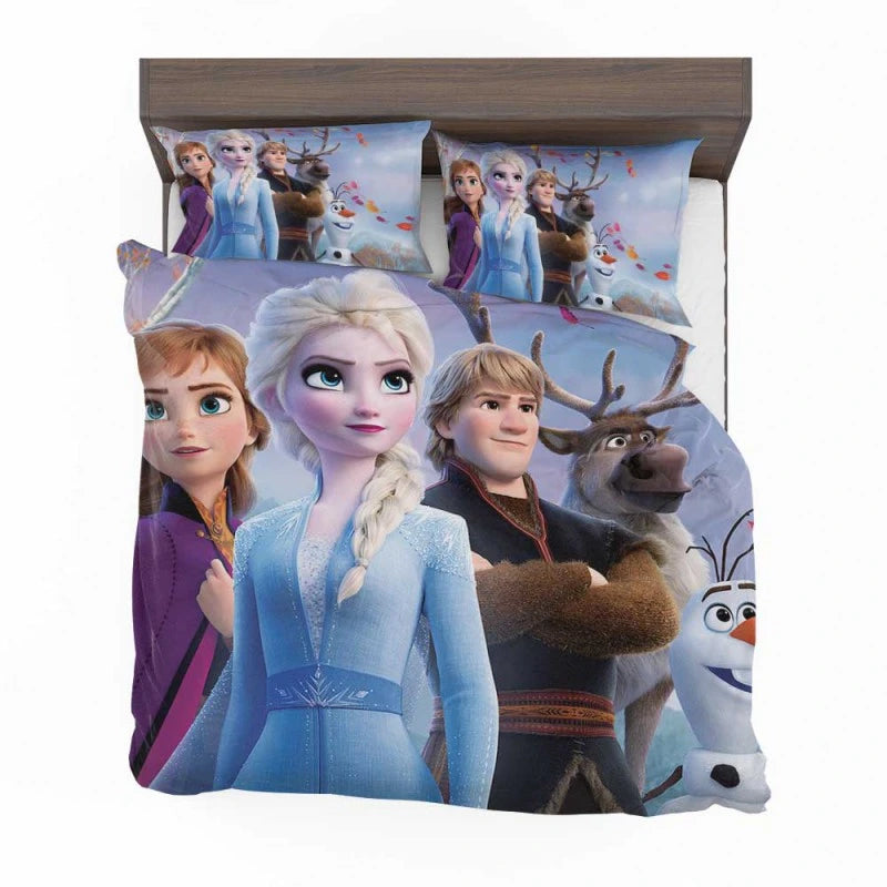 Anna Elsa Kristoff in Frozen 2 Disney Movie Bedding Set