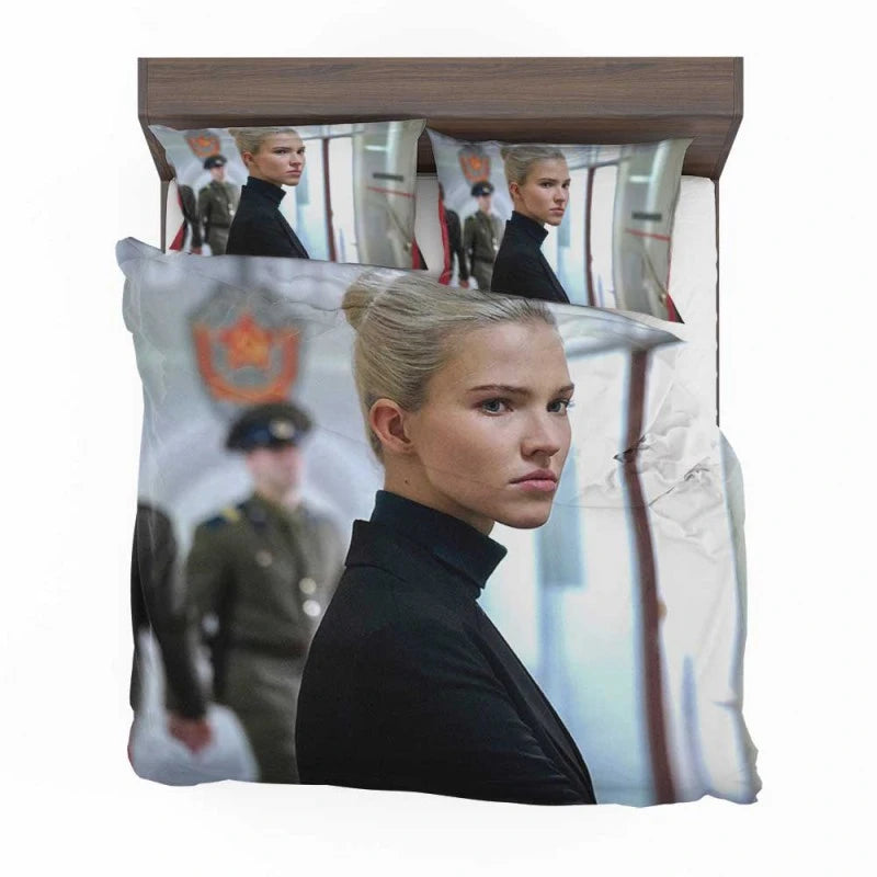 Anna Movie Actress Sasha Luss Bedding Set