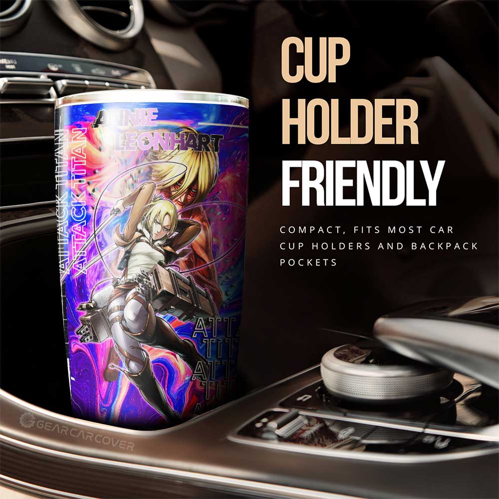 Annie Leonhart Tumbler Cup Custom Car Accessories