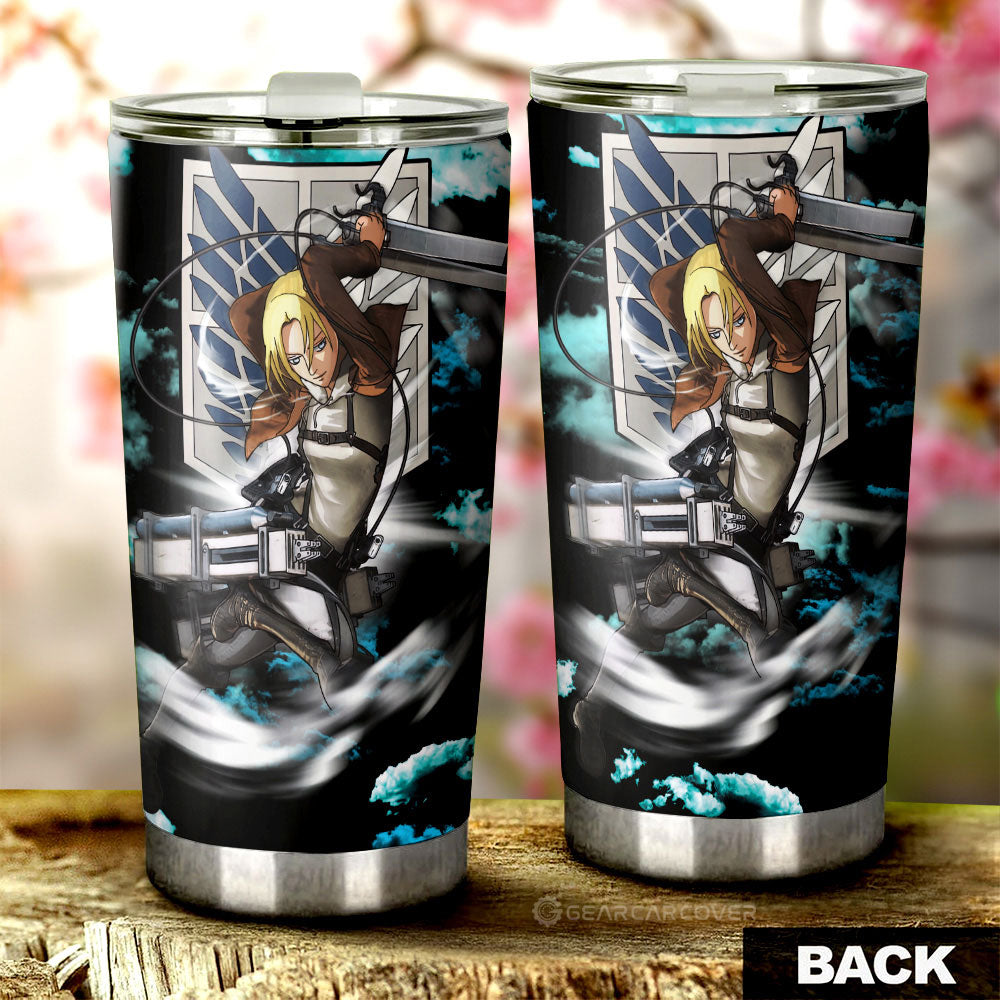 Annie Leonhart Tumbler Cup Custom Car Interior Accessories