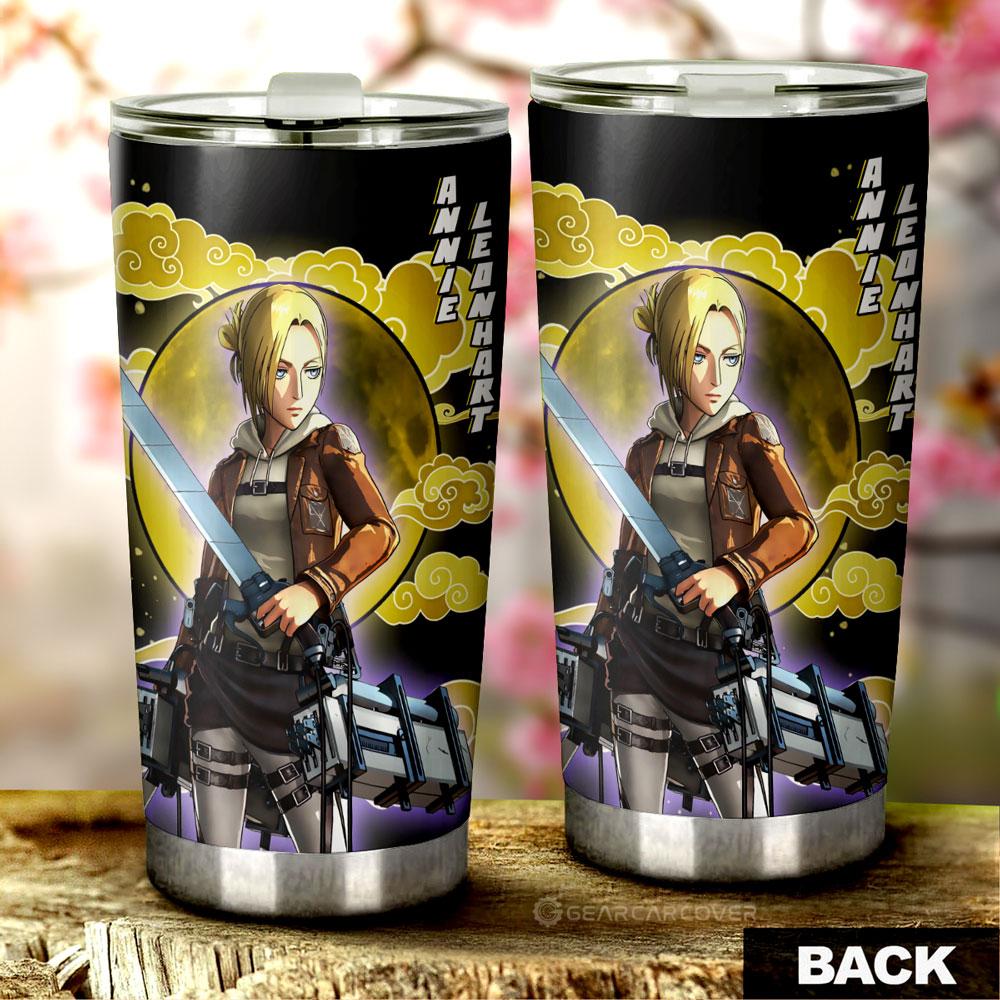 Annie Leonhart Tumbler Cup Custom