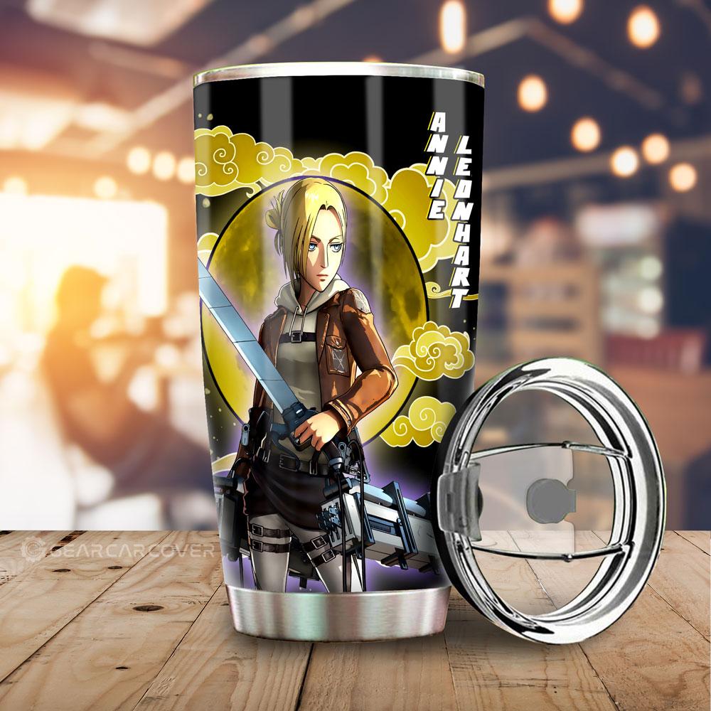 Annie Leonhart Tumbler Cup Custom