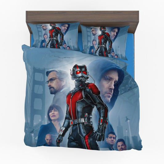 Ant Man Superhero Action Marvel Comics Warrior Bedding Set