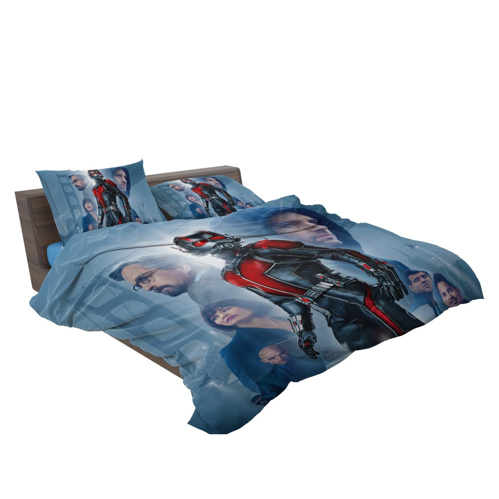 Ant Man Superhero Action Marvel Comics Warrior Bedding Set