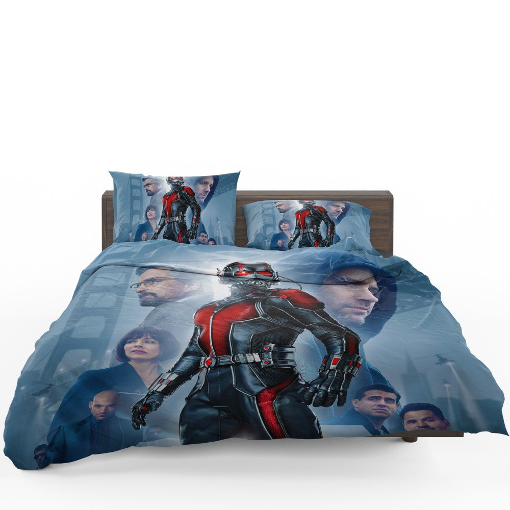 Ant Man Superhero Action Marvel Comics Warrior Bedding Set