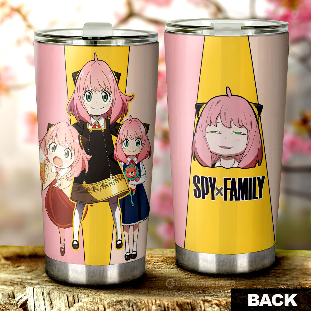 Anya Forger Tumbler Cup Custom Car Accessories