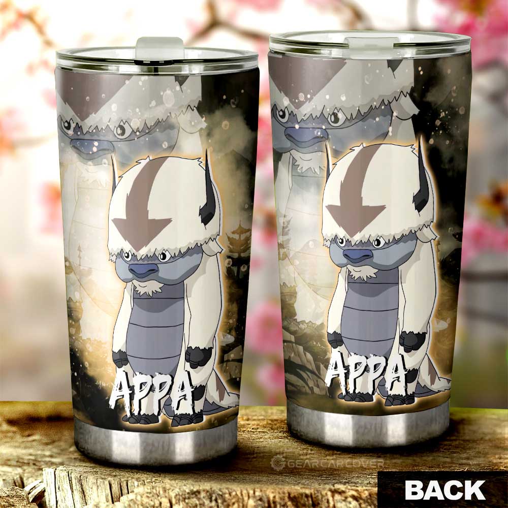 Appa Tumbler Cup Custom Avatar The Last