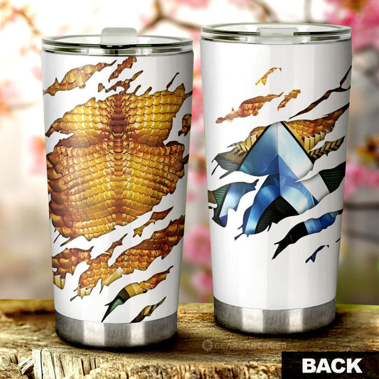 Aquaman Tumbler Cup Custom Uniform Car Accessories