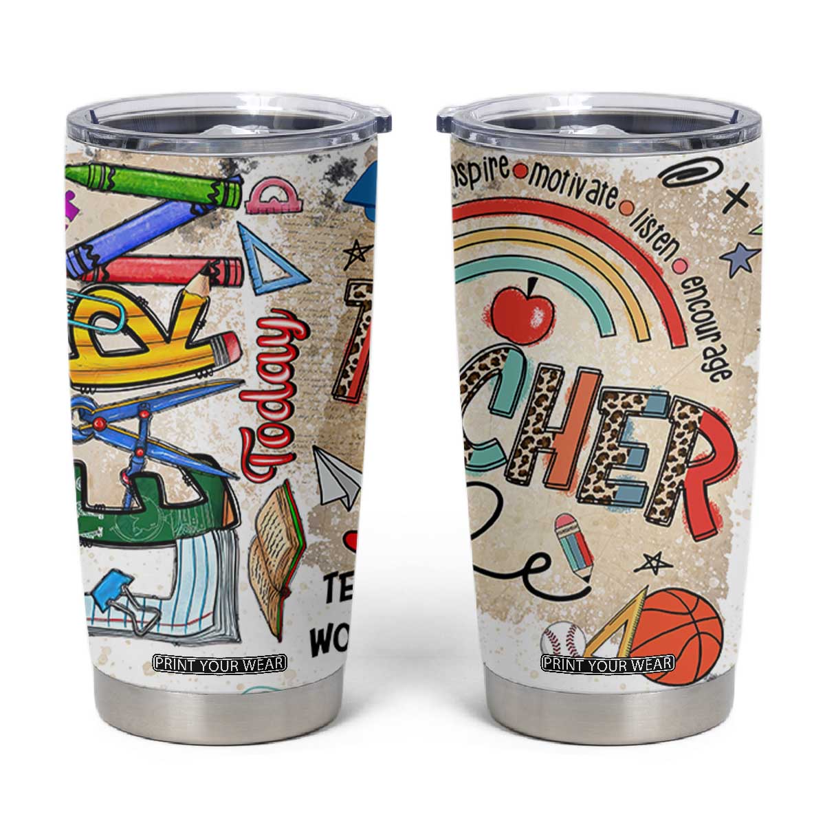 Aries Zodiac Tumbler Cup Astrology Horoscope Birthday Gift For Aries Women Men TB02