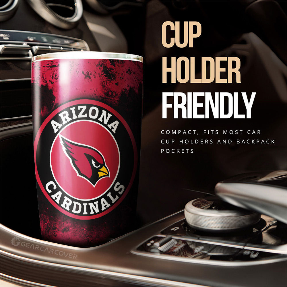 Arizona Cardinals Tumbler Cup Custom Car Accessories
