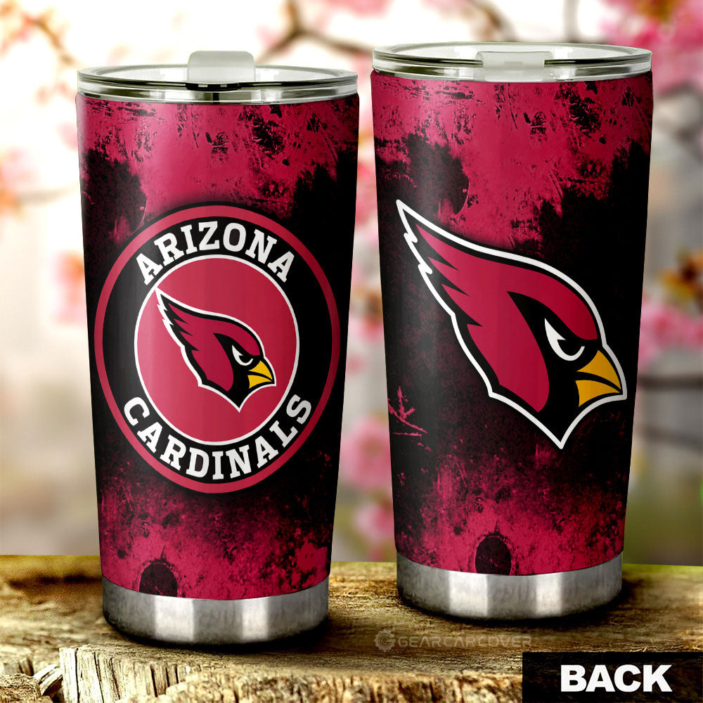 Arizona Cardinals Tumbler Cup Custom Car Accessories