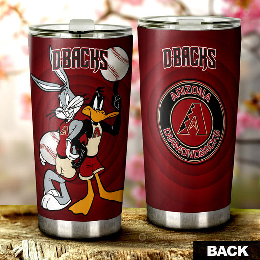 Arizona Diamondbacks Tumbler Cup Custom Car Accessories