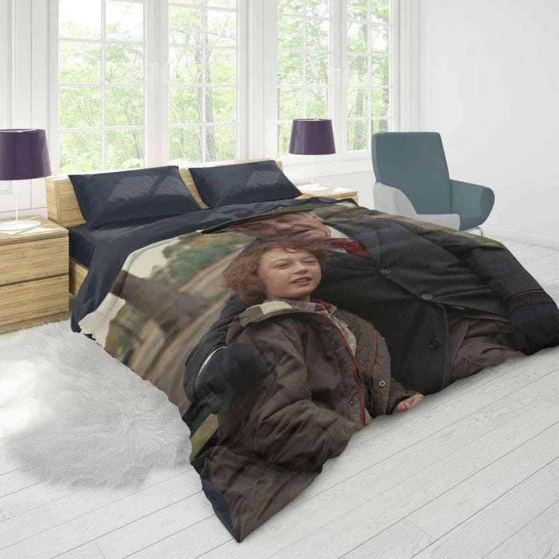 Armageddon Time Movie Michael Banks Repeta Anthony Hopkins Duvet Cover