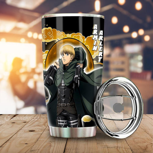 Armin Arlert Tumbler Cup Custom