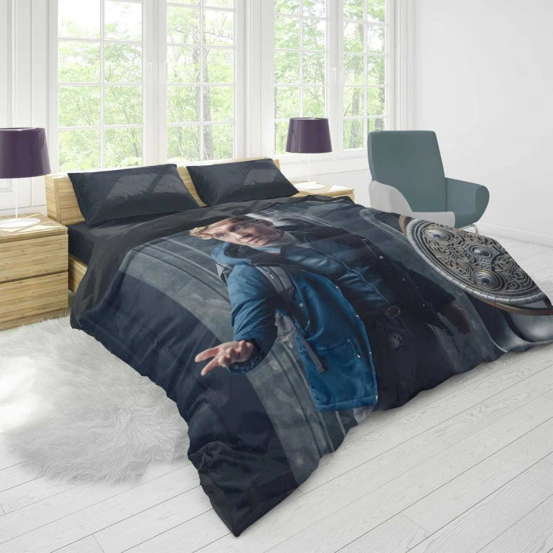 Army of Thieves Movie Matthias Schweighofer Ludwig Dieter Duvet Cover