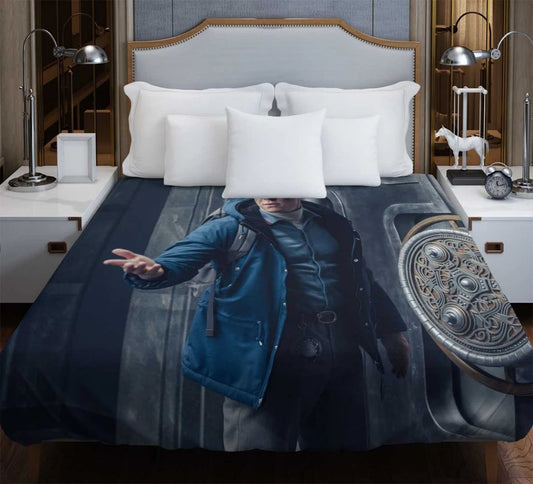 Army of Thieves Movie Matthias Schweighofer Ludwig Dieter Duvet Cover