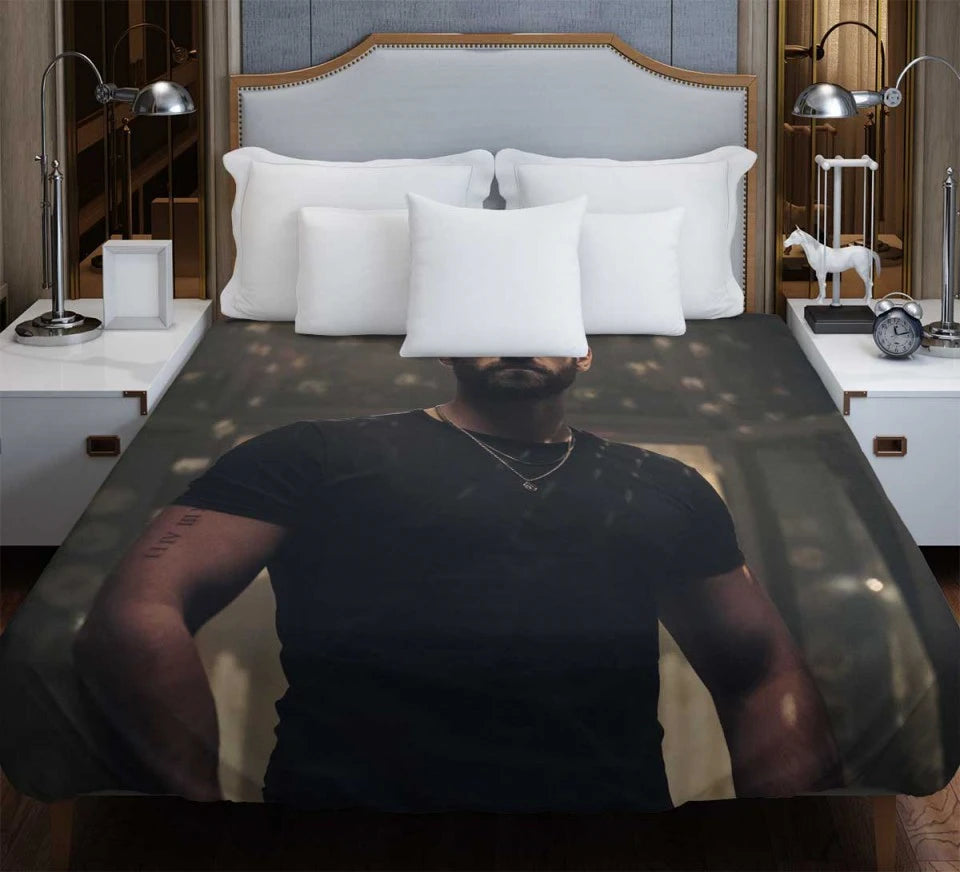 Army of Thieves Movie Stuart Martin Duvet Cover