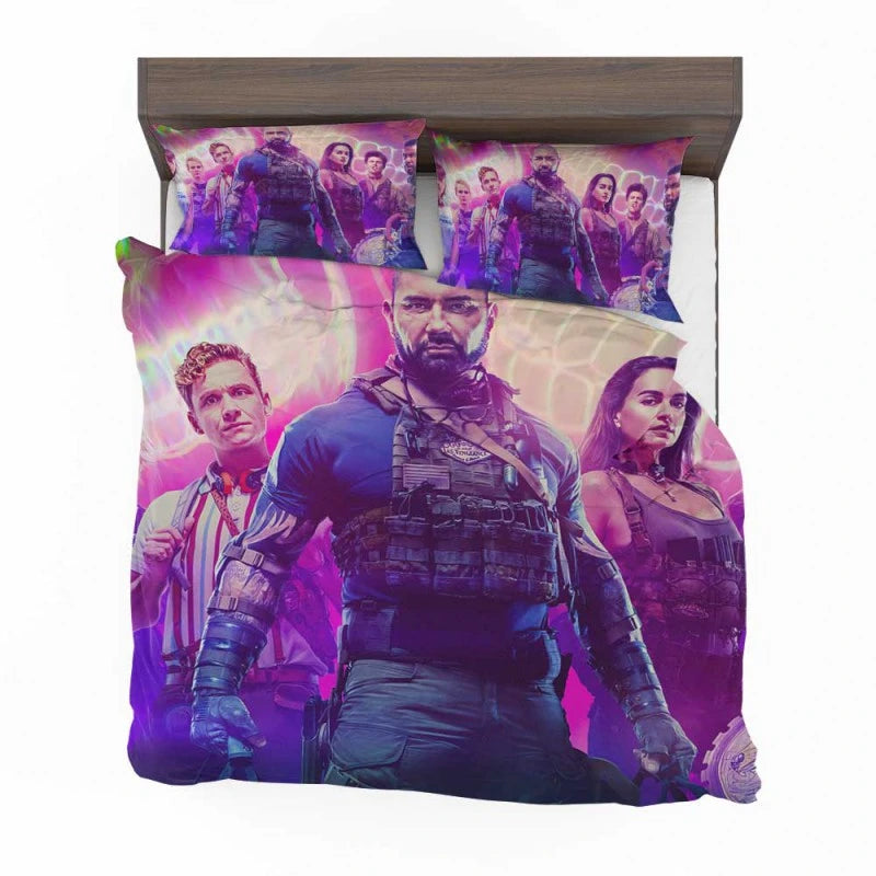 Army of the Dead Movie Dave Bautista Bedding Set