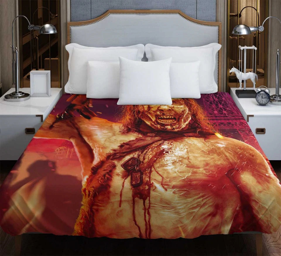Army of the Dead Zombie Movie Duvet Cover