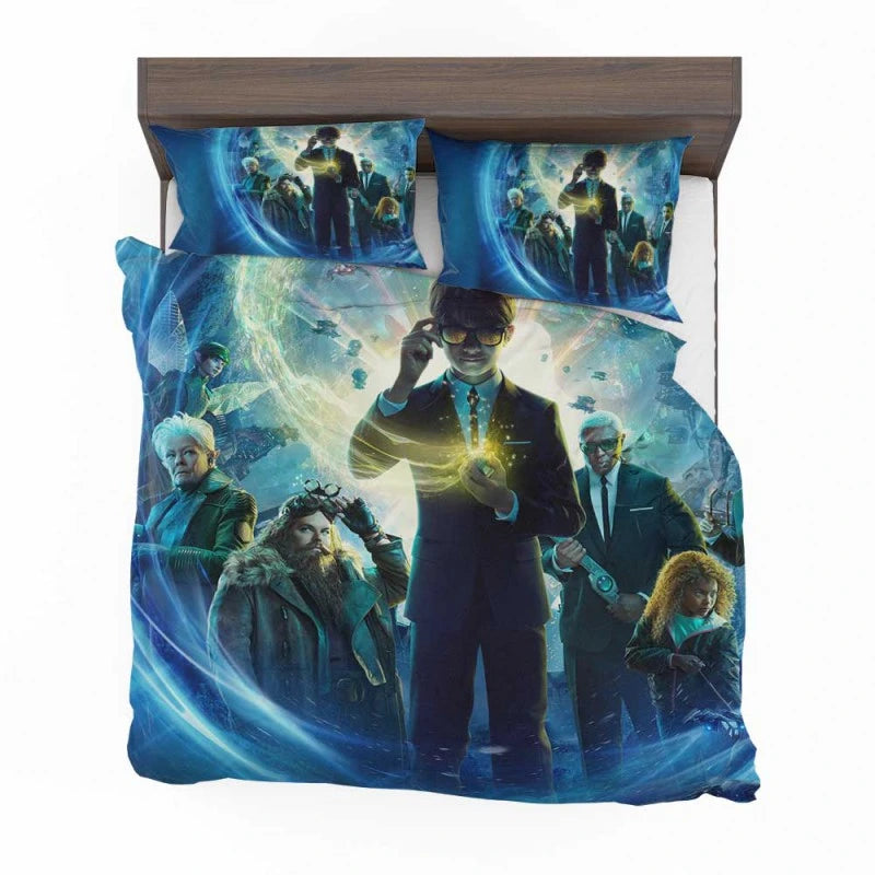 Artemis Fowl Movie Josh Gad Judi Dench Colin Farrell Bedding Set