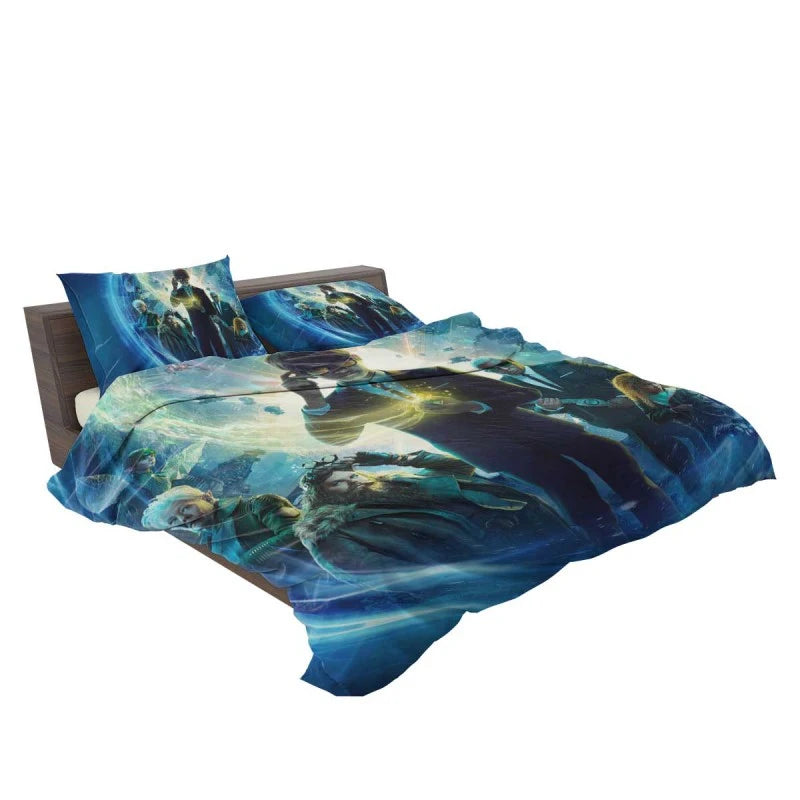 Artemis Fowl Movie Josh Gad Judi Dench Colin Farrell Bedding Set