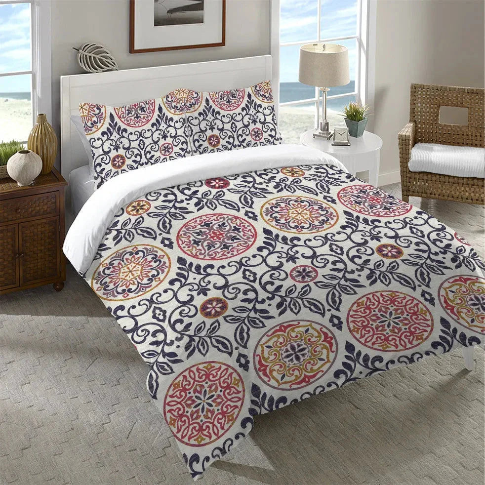 Artista Duvet Cover Bedding Set | Personalized 3-pc Duvet Cover With Pillowcases