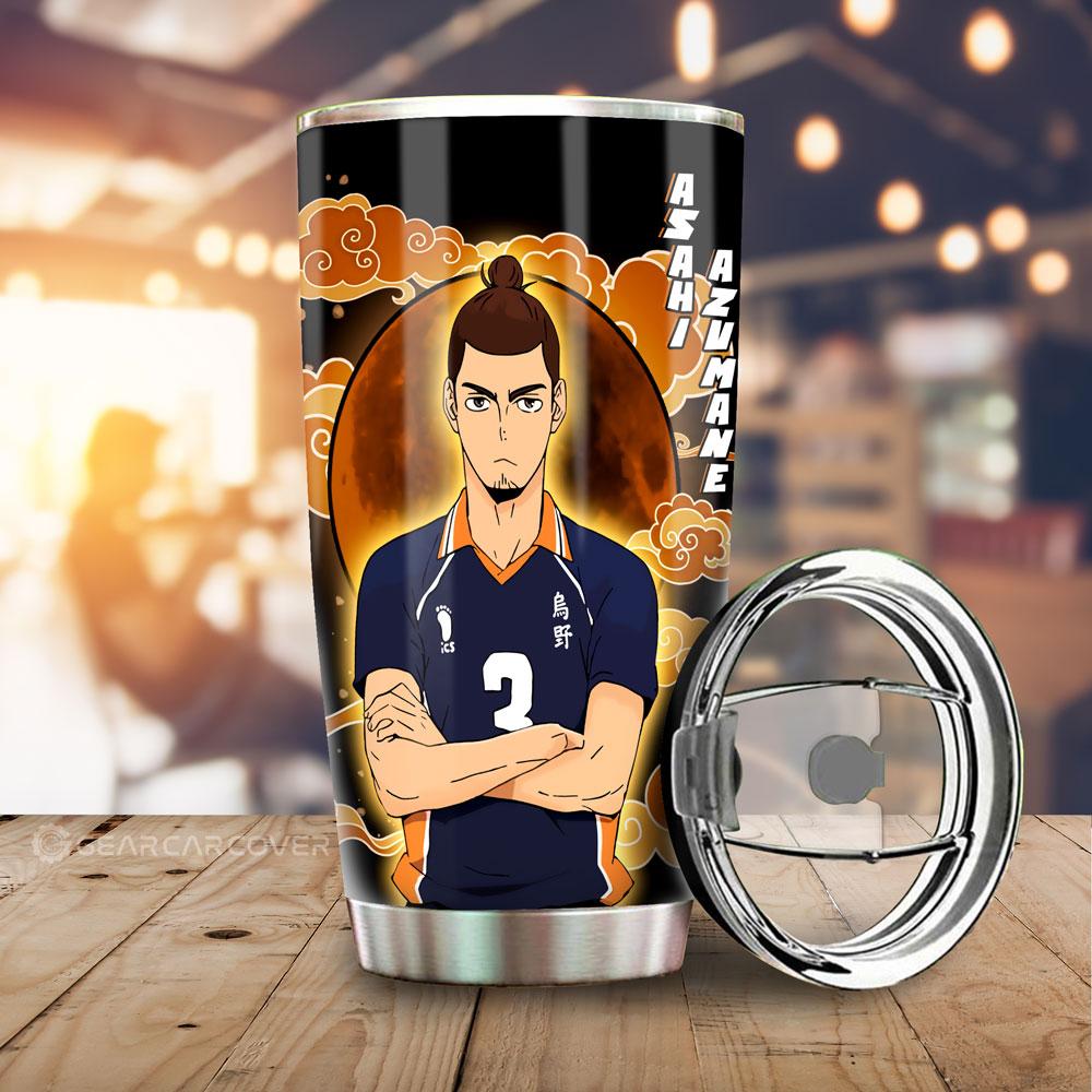 Asahi Azumane Tumbler Cup Custom For Fans