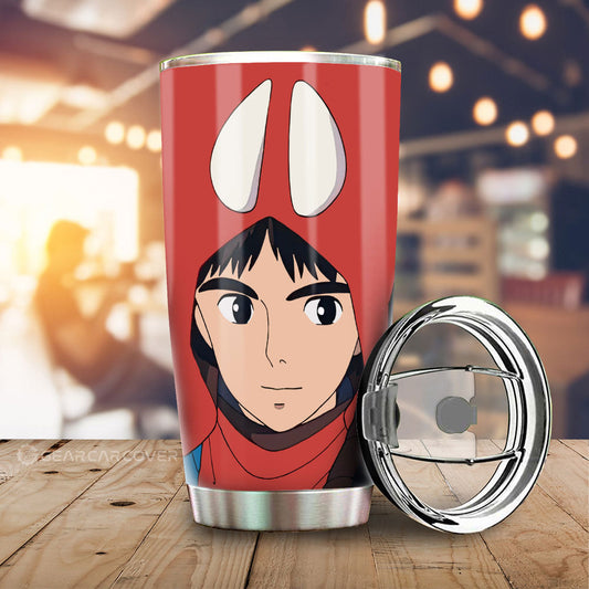 Ashitaka Tumbler Cup Custom Princess Mononoke Car Accessories