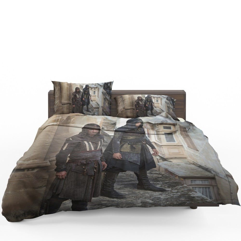Assassin's Creed Movie Michael Fassbender Bedding Set