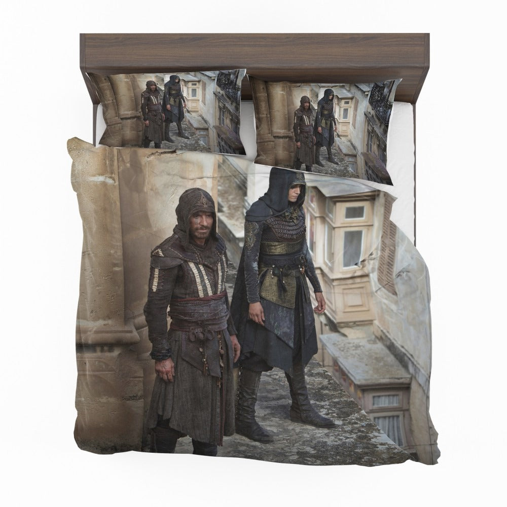 Assassin's Creed Movie Michael Fassbender Bedding Set