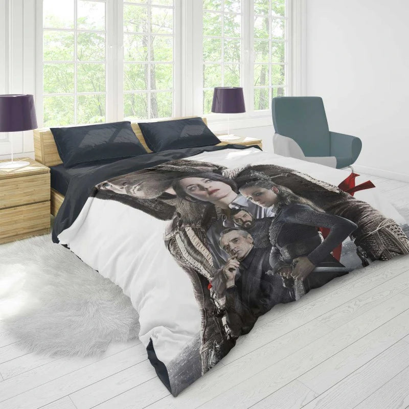 Assassins Creed Movie Michael Fassbender Duvet Cover