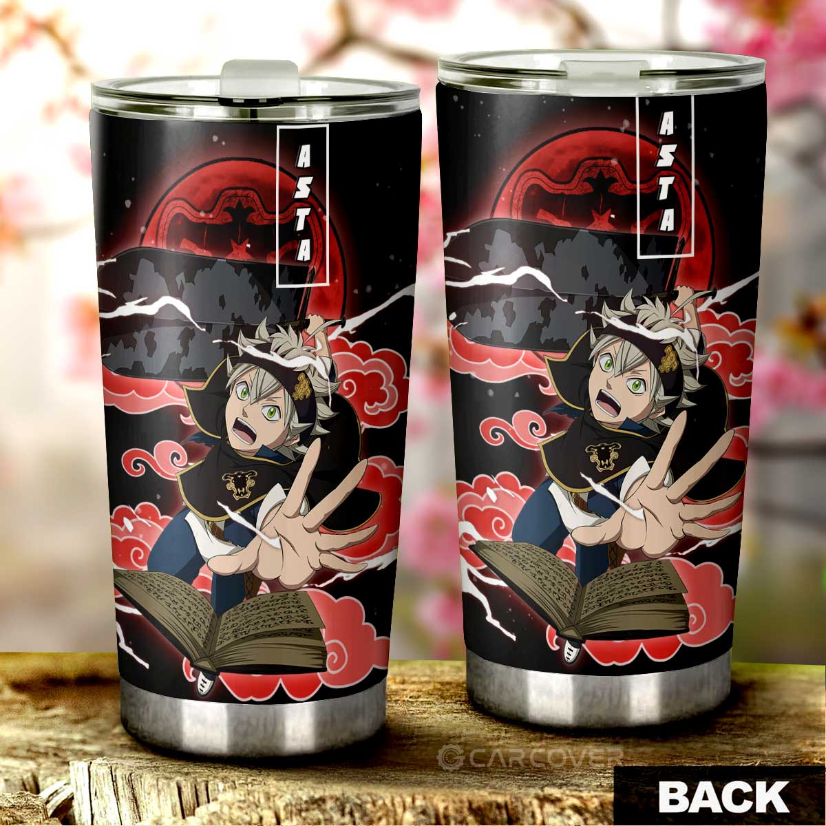 Asta Tumbler Cup Custom Car Interior Accessories