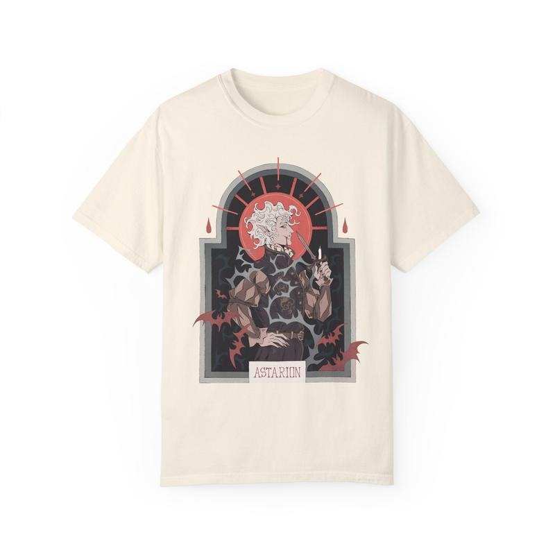 Astarion Shirt, Baldurs Gate 3 Astarion T Shirt, Astarion Tee, Gamer Gift, Astarion Rogue, Astarion Bg3 Tee, High Elf Gaming Apparel, Dark Humor Tee, Unisex T-Shirt, Gifts For Men Women, Short Sleeve Tee Shirt