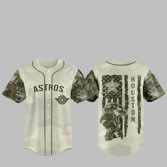 Astros 2025 Armed Forces Day Night Jersey - Grishko.com